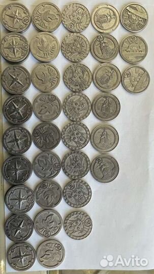 Монеты из пятерочки вся коллекция