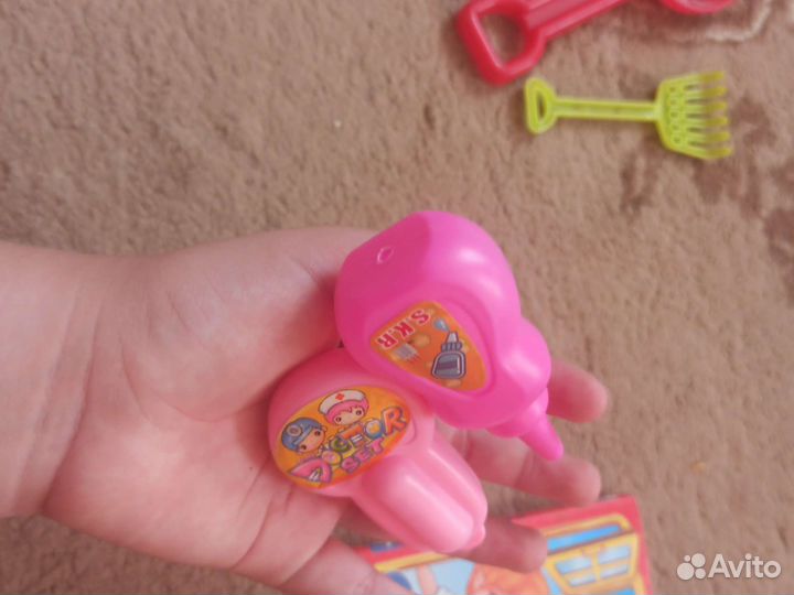 Игрушки б/у