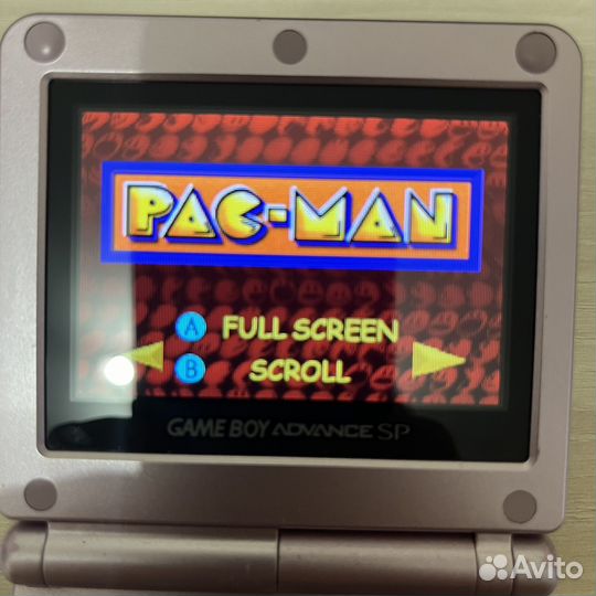Картриджи GBA PAC-MAN collection и 16 в 1