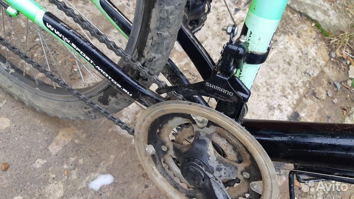 Велосипед MTR space 24