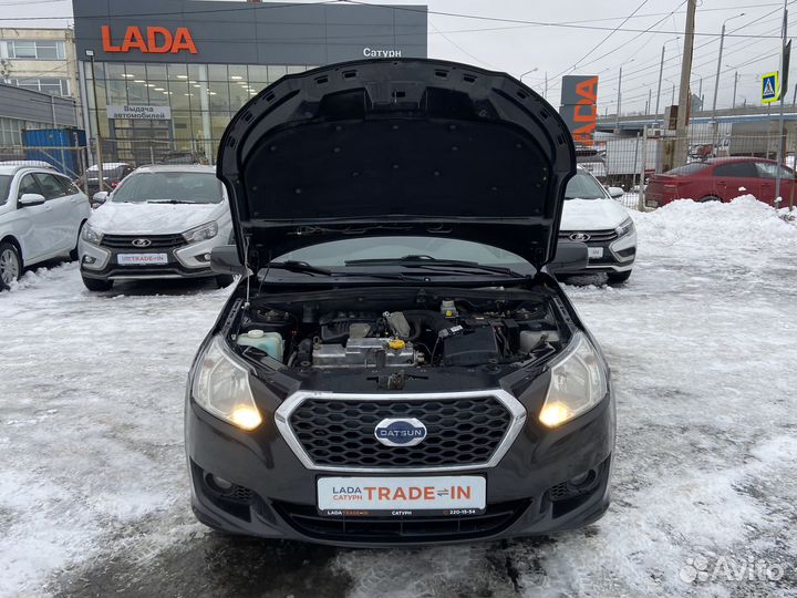 Datsun on-DO 1.6 МТ, 2014, 187 305 км