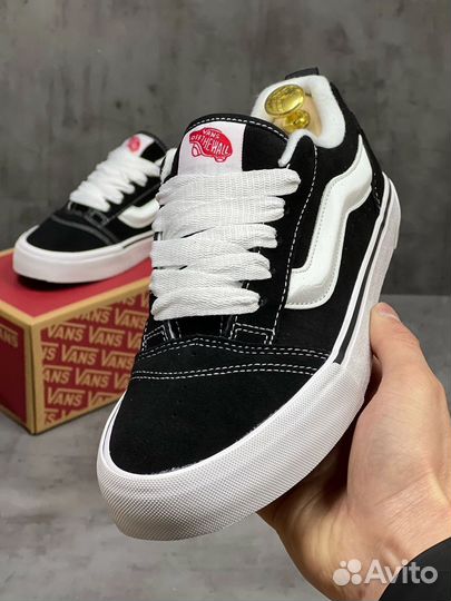 Кроссовки Vans Knu Skool дутыши