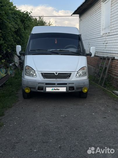 ГАЗ ГАЗель 2705 2.4 МТ, 2007, 200 000 км