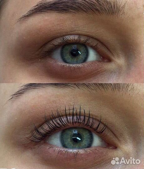 Ламенирование ресниц