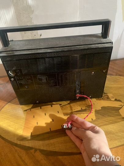 Радиоприемник VEF 206