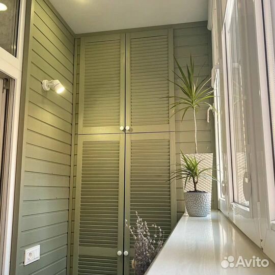 Остекление лоджии и балкона