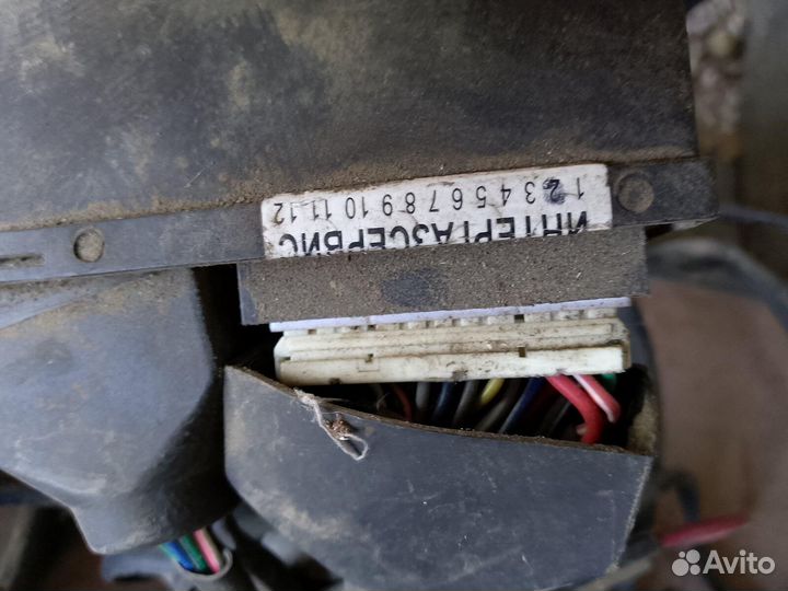 Блок управления газовым оборудованием (мозги)