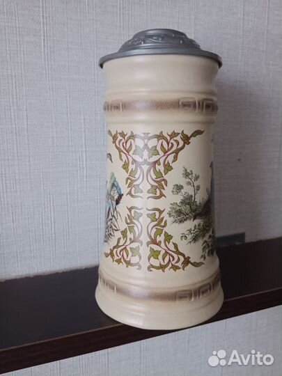 Кружка пивная винтажная Германия