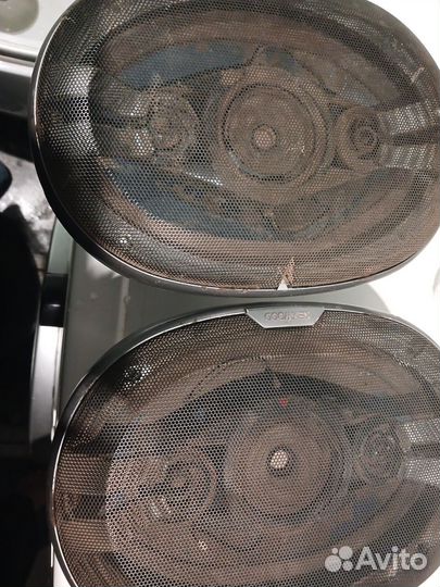 Колонки в автомобиль