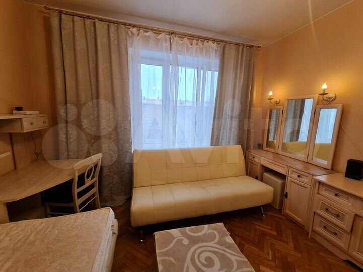 Комната 25 м² в 3-к., 5/5 эт.