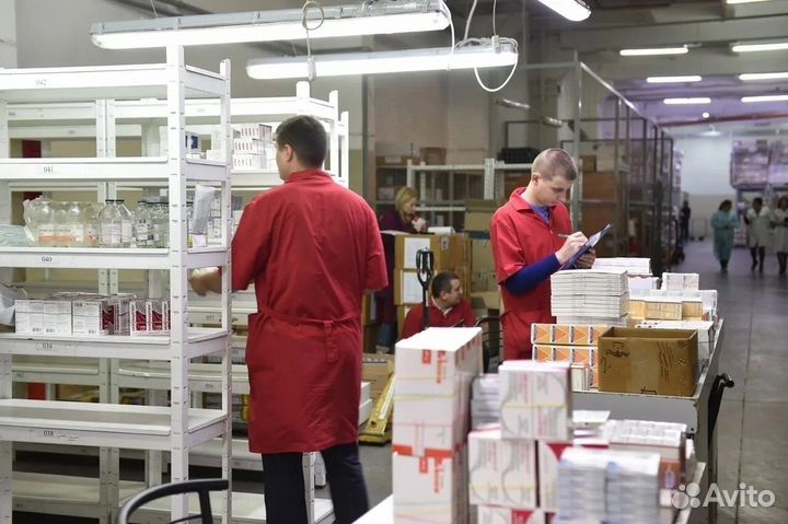 Вахта упаковщик на склад в Казань