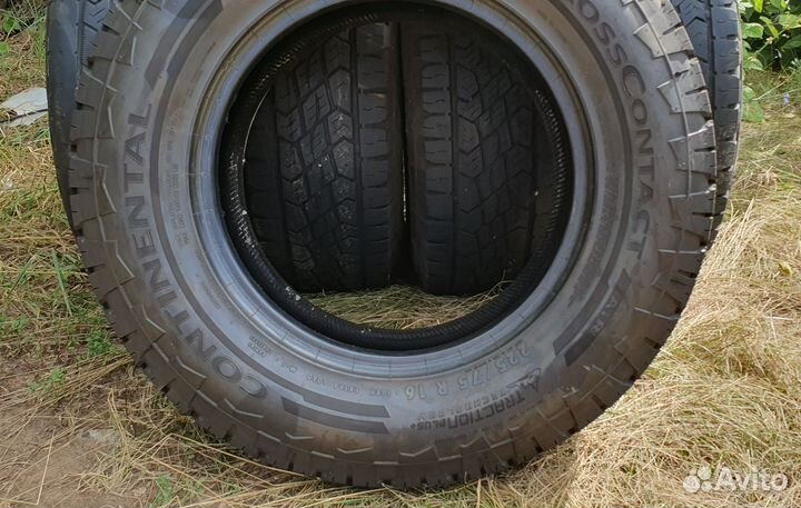 Continental ContiCrossContact ATR 225/75 R16 108H