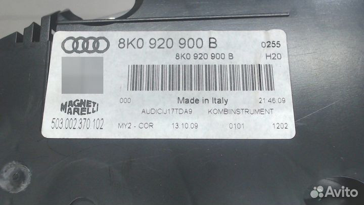 Щиток приборов Audi A4 (B8), 2008