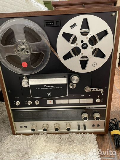 Sansui SD-5050 катушечник квадро