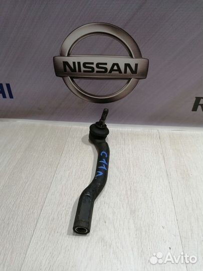 Наконечник рулевой nissan tiida C11 Лев