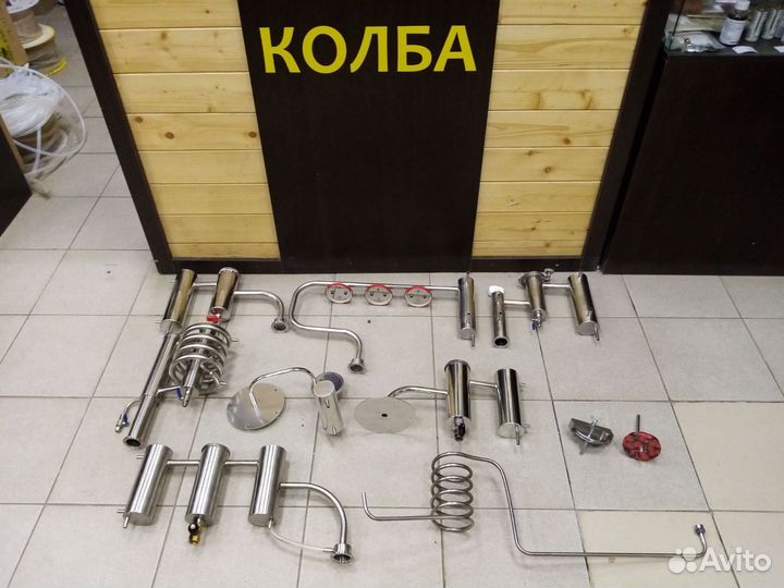 Дистиллятор Германия 3 + паровой автоклав Fansel 2