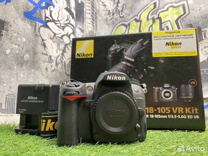 Nikon D7000 700 кадров