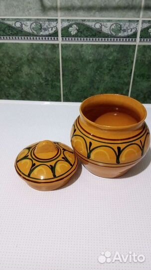 Горшок керамический