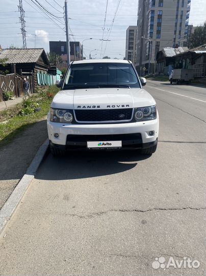 Land Rover Range Rover Sport 3.6 AT, 2010, 212 000 км