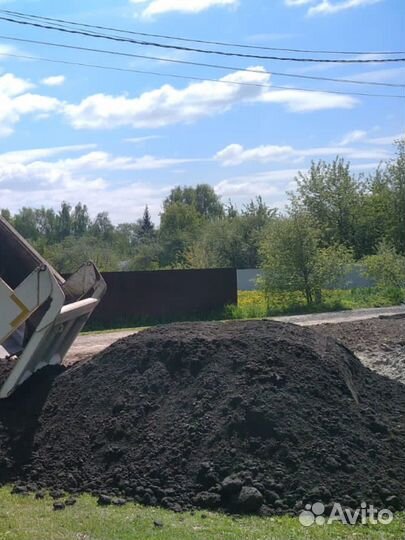 Чернозем валом от 1 m3