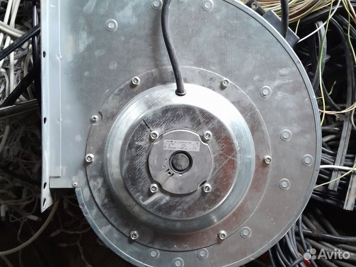 Вентилятор вытяжной бу