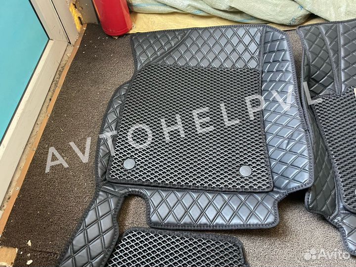 3D коврики Prius Alpha