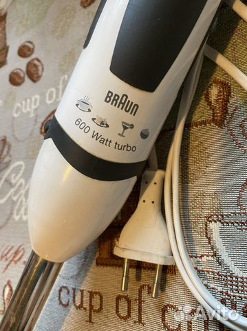 Блендер Braun 600 Watt turbo