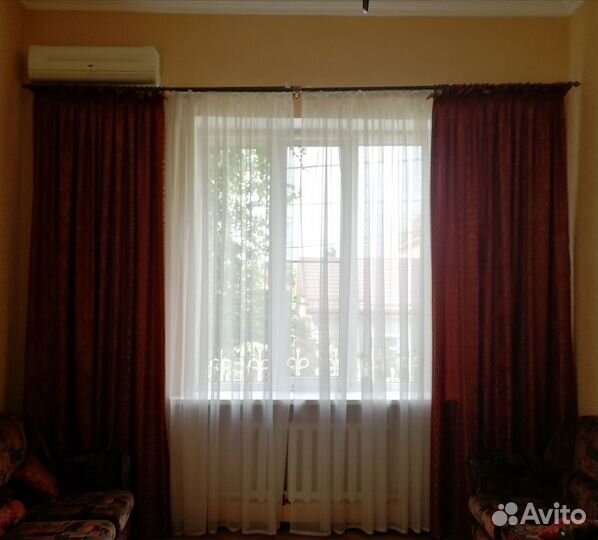 Шторы бу комплект