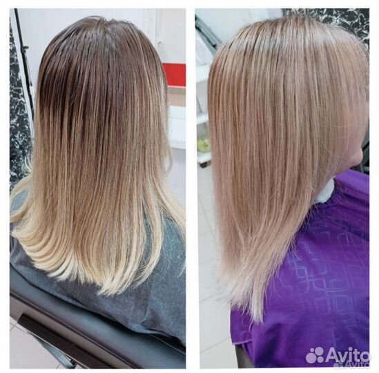 Парикмахер стилист колорист