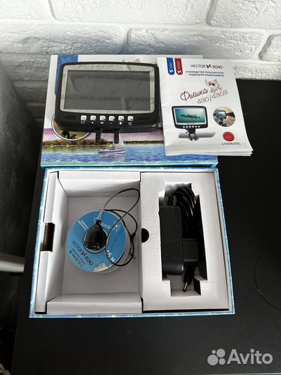 Подводная видеокамера Фишка 430