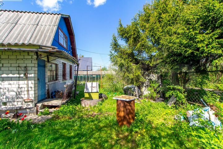 Дом 48 м² на участке 6,2 сот.