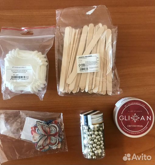 Кондитерские принадлежности