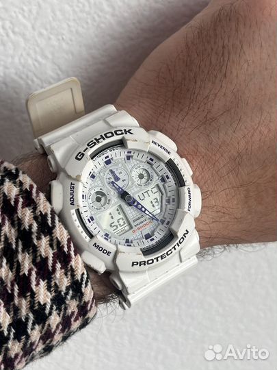 G-shock GA-100A casio оригинал часы