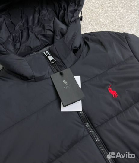 Куртка 46-54 от Polo Ralph Lauren: элегантность