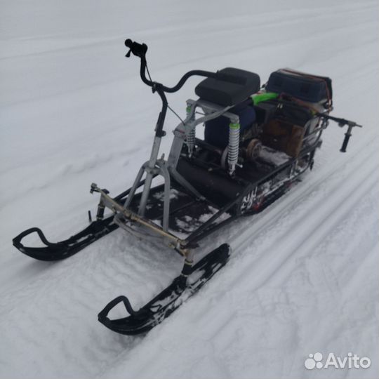 Продам мотосабаку Мухтар 7