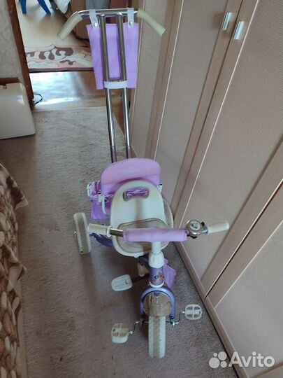 Велосипед для девочки бу