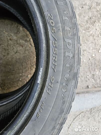 Hankook Winter I'Cept Evo2 W320 205/55 R17 91H