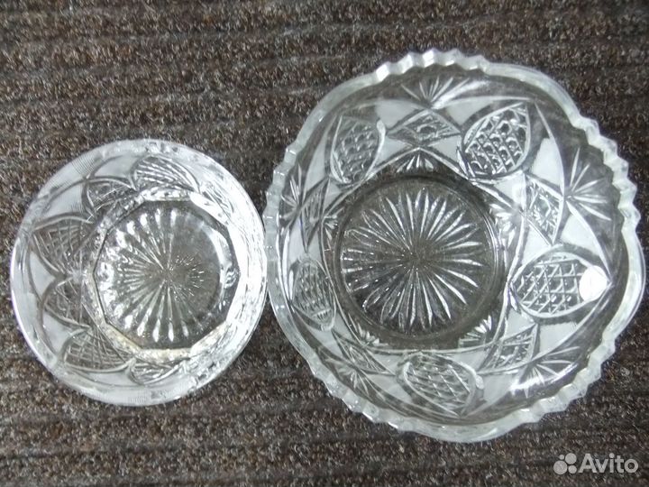 Вазы Дятьковский хрусталь