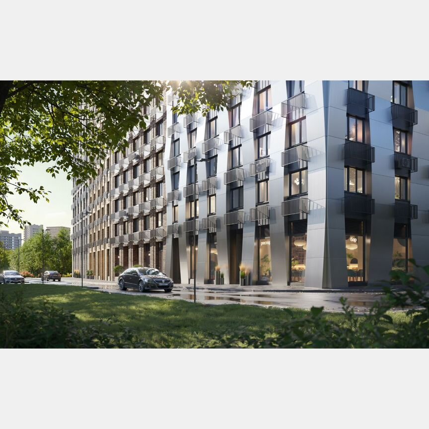 1-к. квартира, 40,4 м², 11/23 эт.