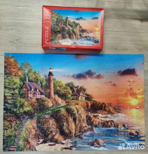 Пазл 1500 деталей