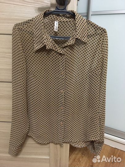 Рубашка в горошек