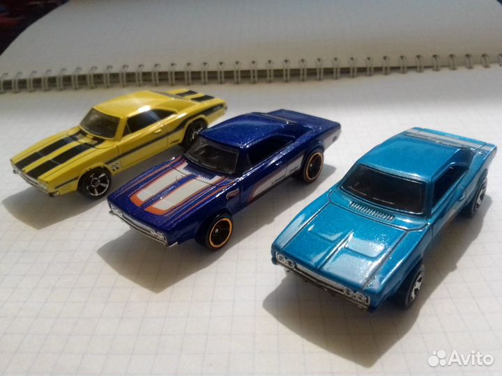 69 Dodge Charger 500. 2014 Mattel. HotWheels