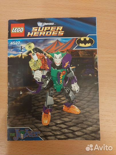 Lego DC super heroes Constraction Sets