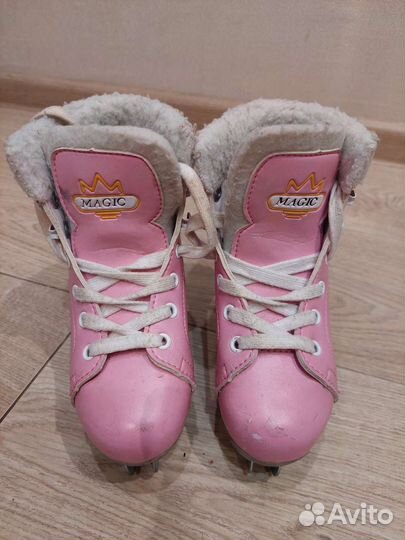 Коньки детские 28 размер