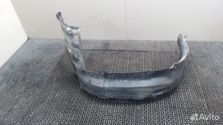 Защита арок (подкрылок) Toyota Tundra, 2007