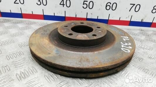 Диск тормозной передний mazda CX-7 1 (DEA30K601)