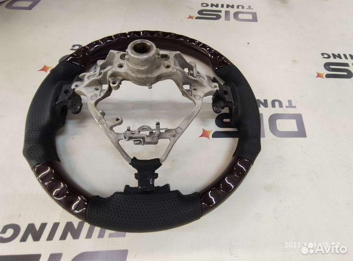 Руль на Toyota Camry 55