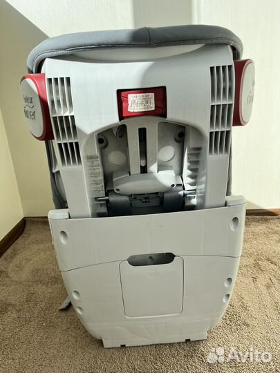 Автокресло britax romer king 2 для 9-18 кг