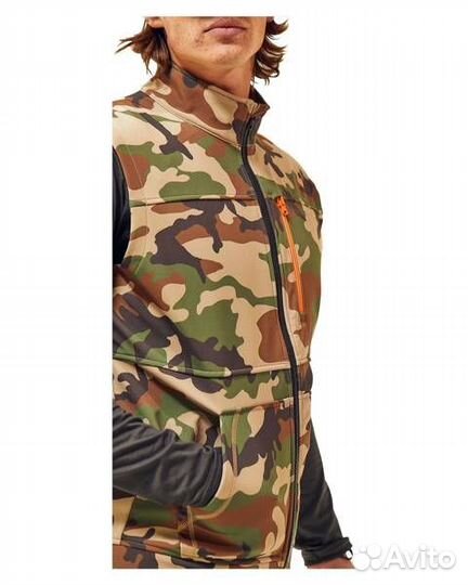 Жилет Simms Rogue Vest, Woodland Camo, (s - м)