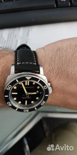 Ремешок для часов в стиле Panerai 20 мм 22 мм